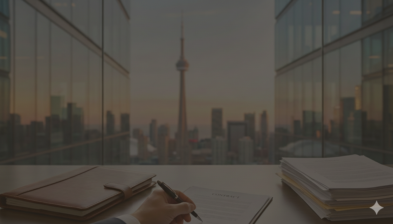 Employment Law Services in Toronto
